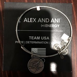 Ski bracelet Alex and Ani Energy Olympics Team USA